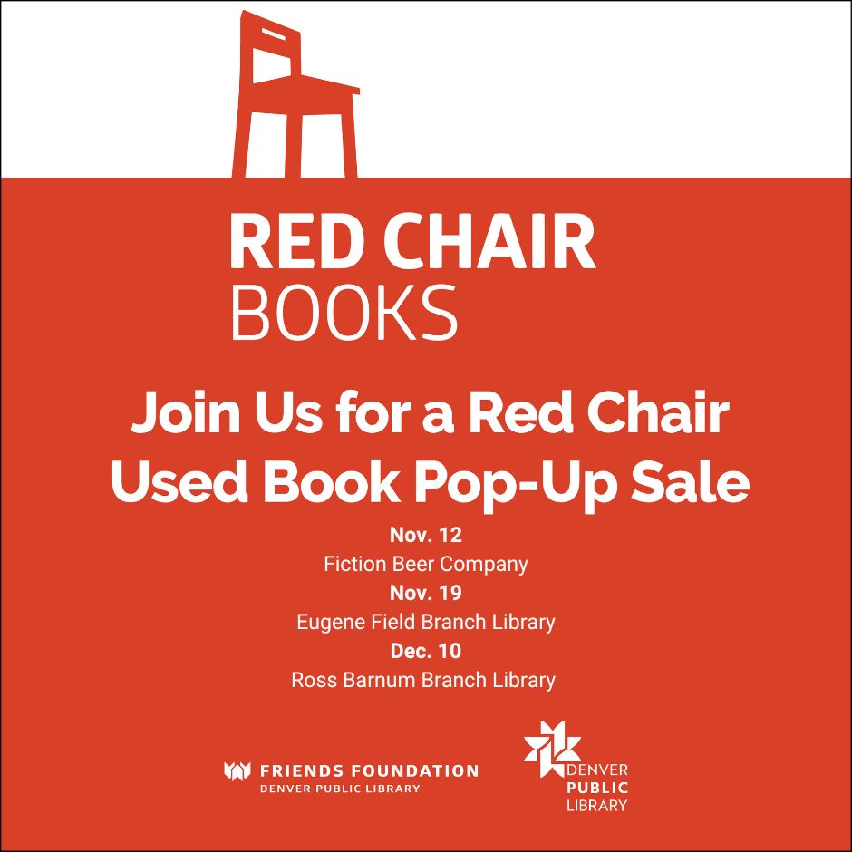 Red Chair Books Pop-Up Sales