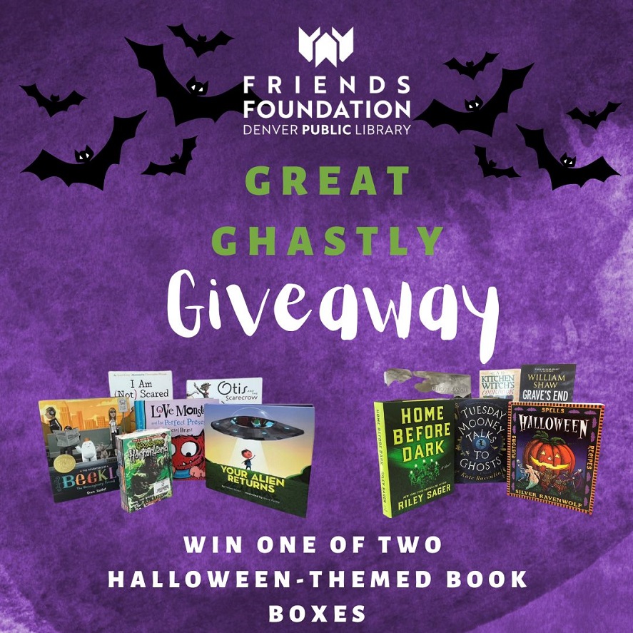 Great Ghastly Giveaway
